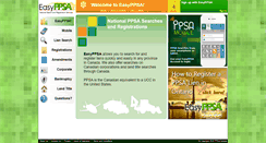 Desktop Screenshot of easyppsa.com